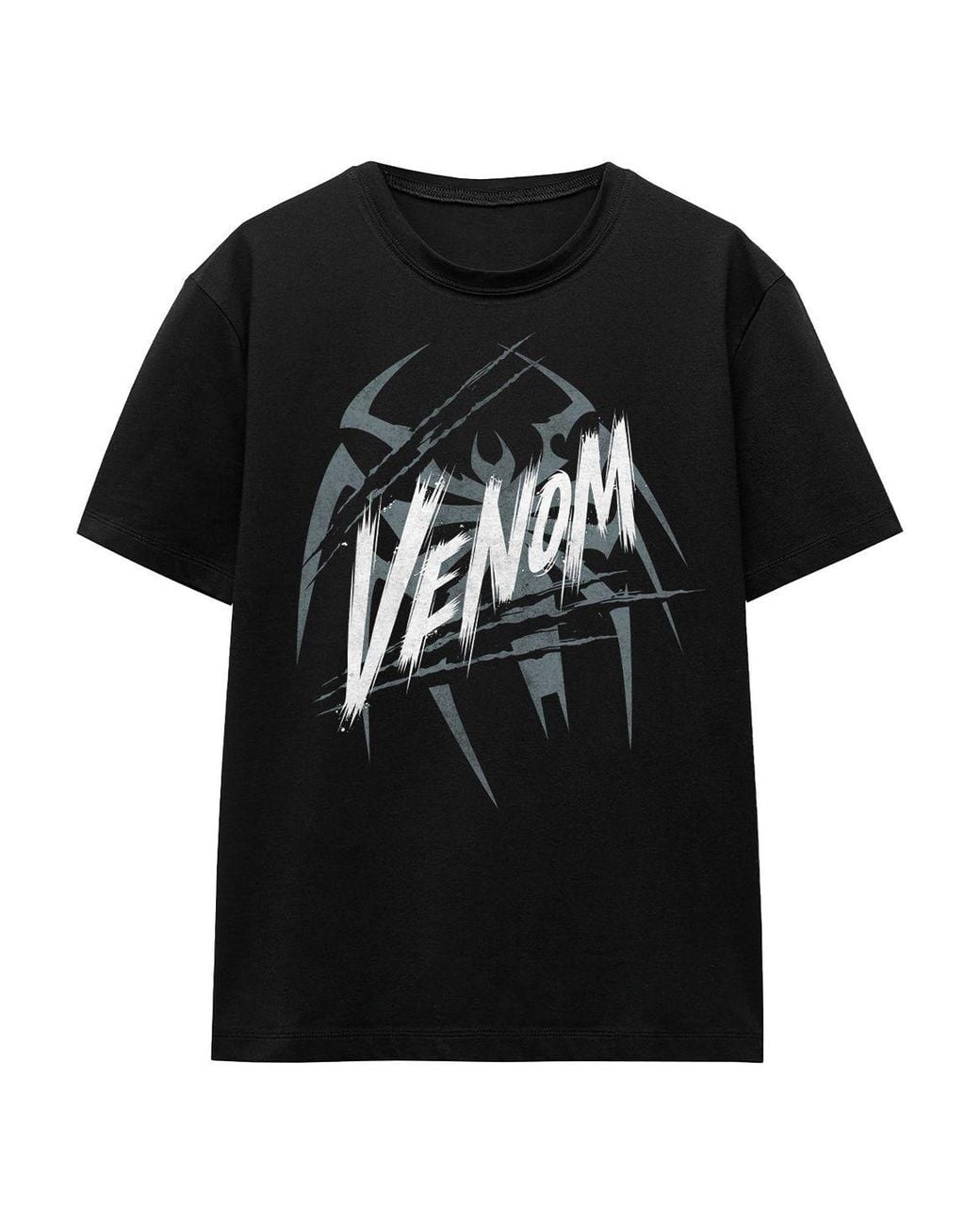 Marvel Black Spiderman 2 Gamerverse Venom Slasher T-Shirt
