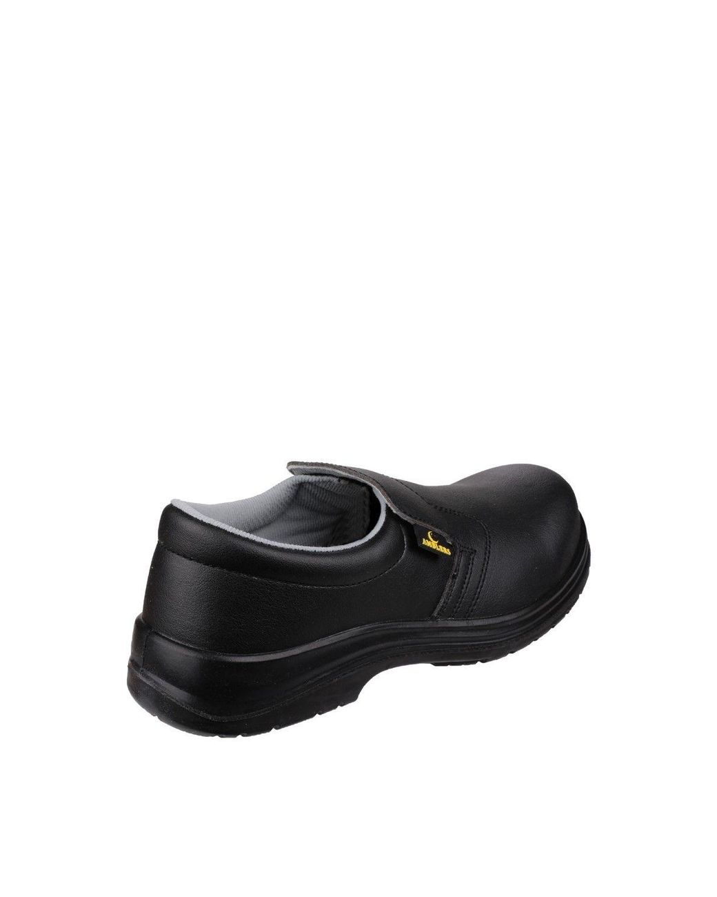 Amblers Black 'Fs661' Safety Shoes