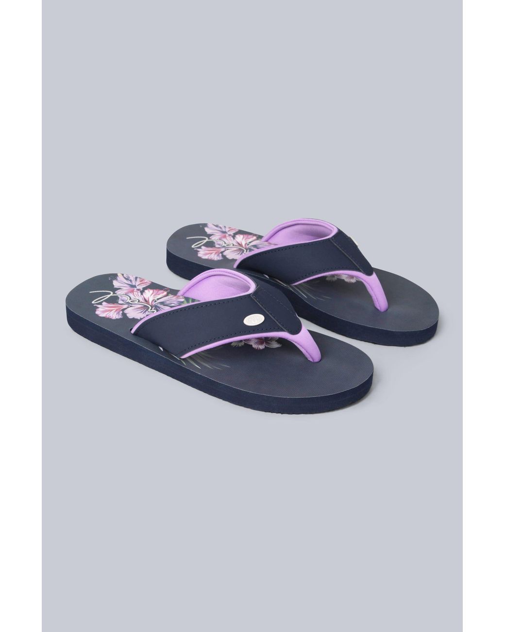 Animal Blue Swish All Over Printed Flip Flop