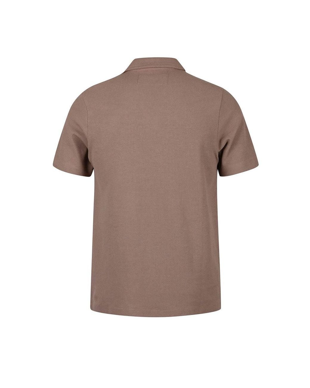 Luke 1977 Brown Masaya Polo for men