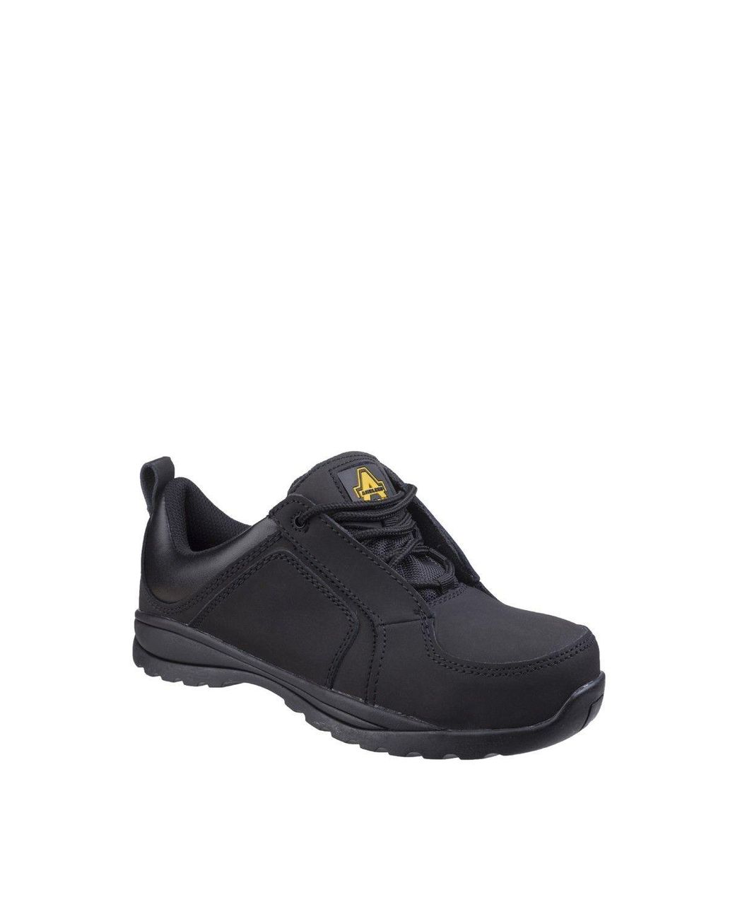 Amblers Black 'Fs59C' Safety Trainers