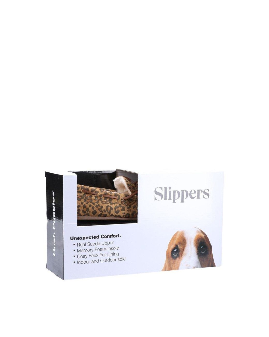 Hush Puppies Brown 'Allie' Suede Slippers