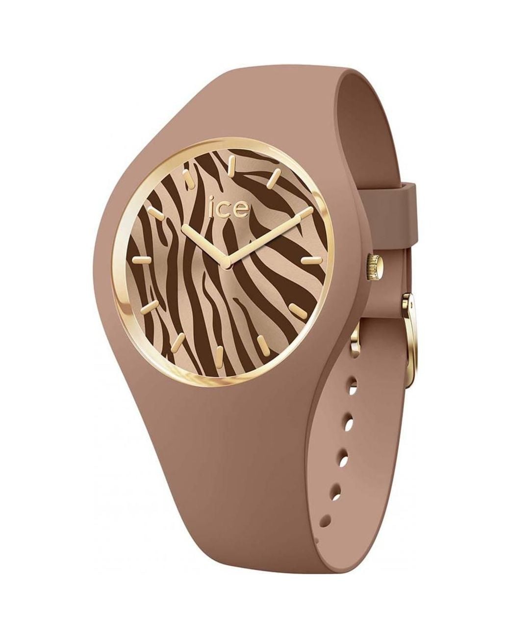 Ice-watch Brown 025893 Ice Wild 37Mm Quartz Watch