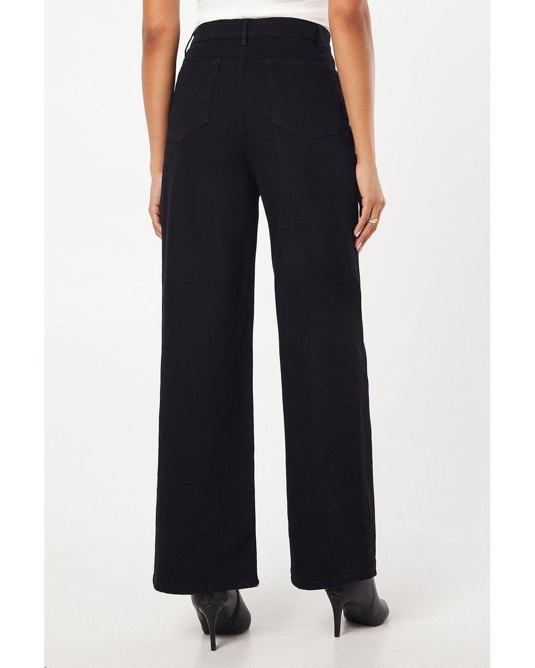 Dorothy Perkins Blue Wide Leg Denim Jeans
