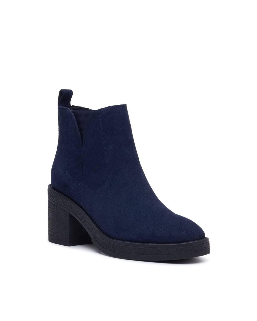 Hush Puppies Blue Felicia Chelsea Boot