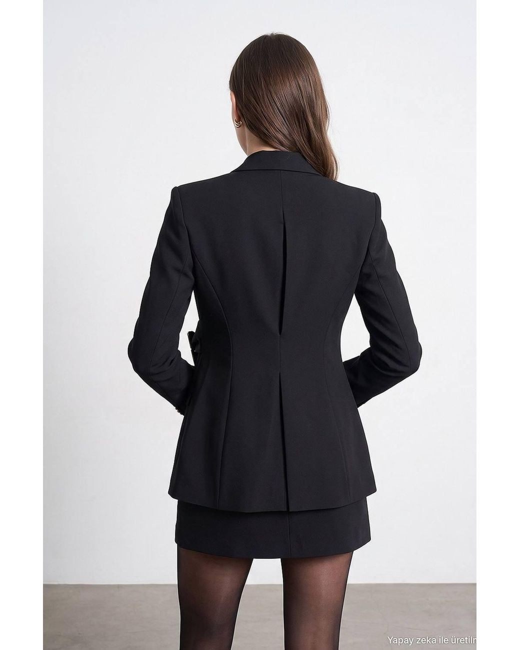Dilvin Blue Tailored Jacket