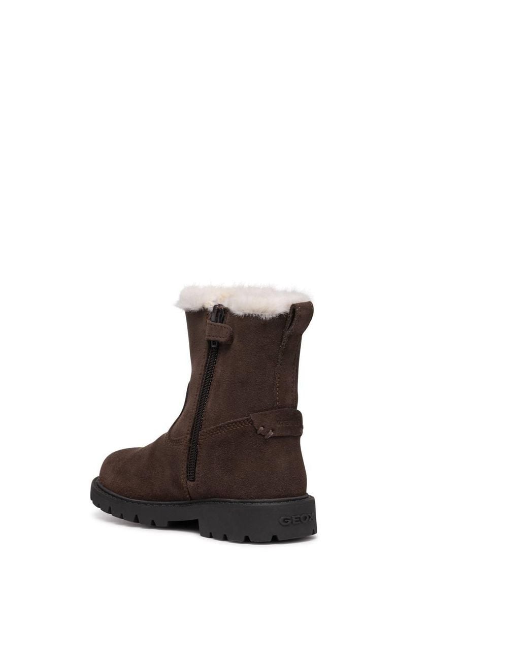Geox Brown J Shaylax G Ankle Boots