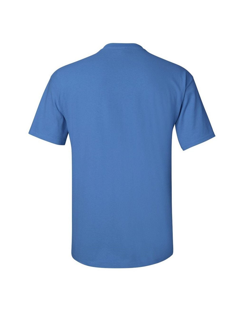 Gildan Blue Ultra Cotton Short Sleeve T-Shirt for men