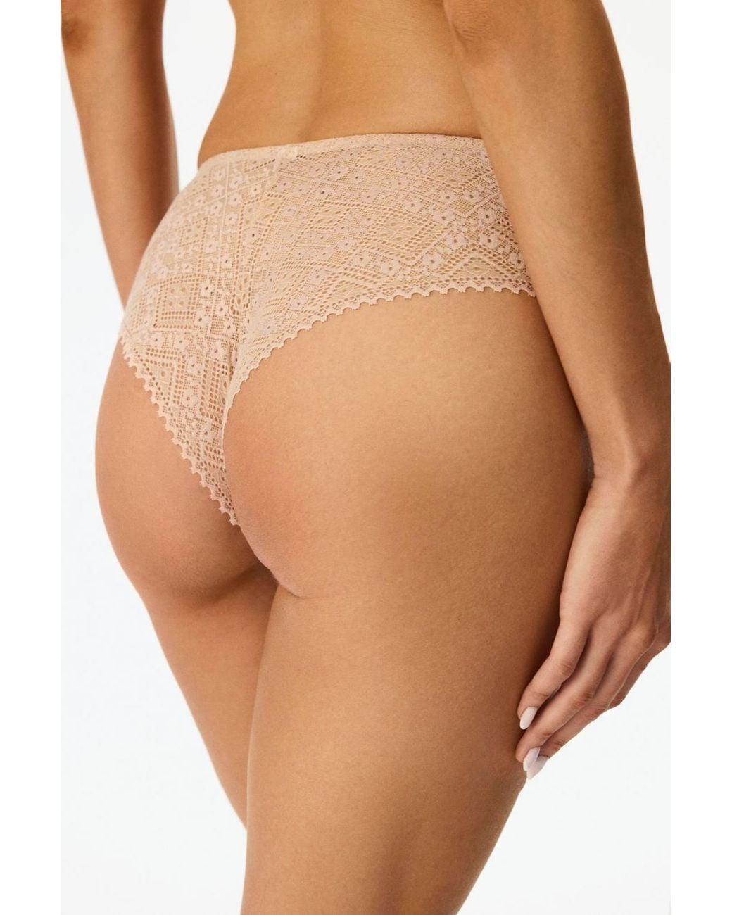 Penti Natural Lace Hipster Briefs