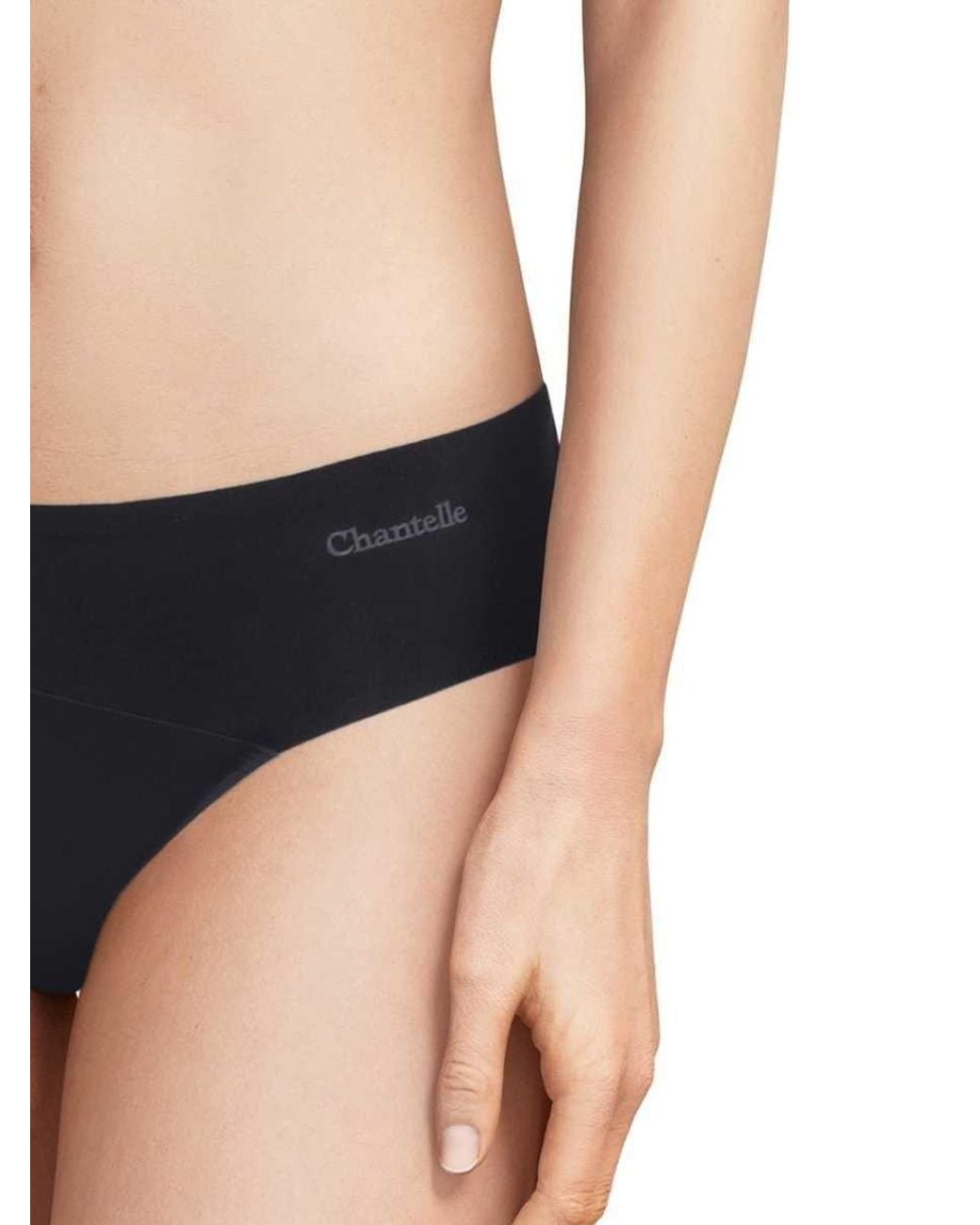 Chantelle Black Essentiall Covering Shorty