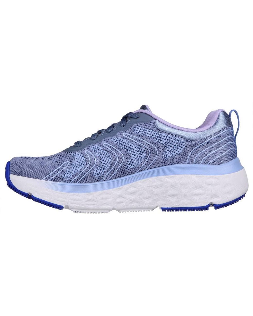 Skechers Blue 'Max Cushioning Delta' Trainers