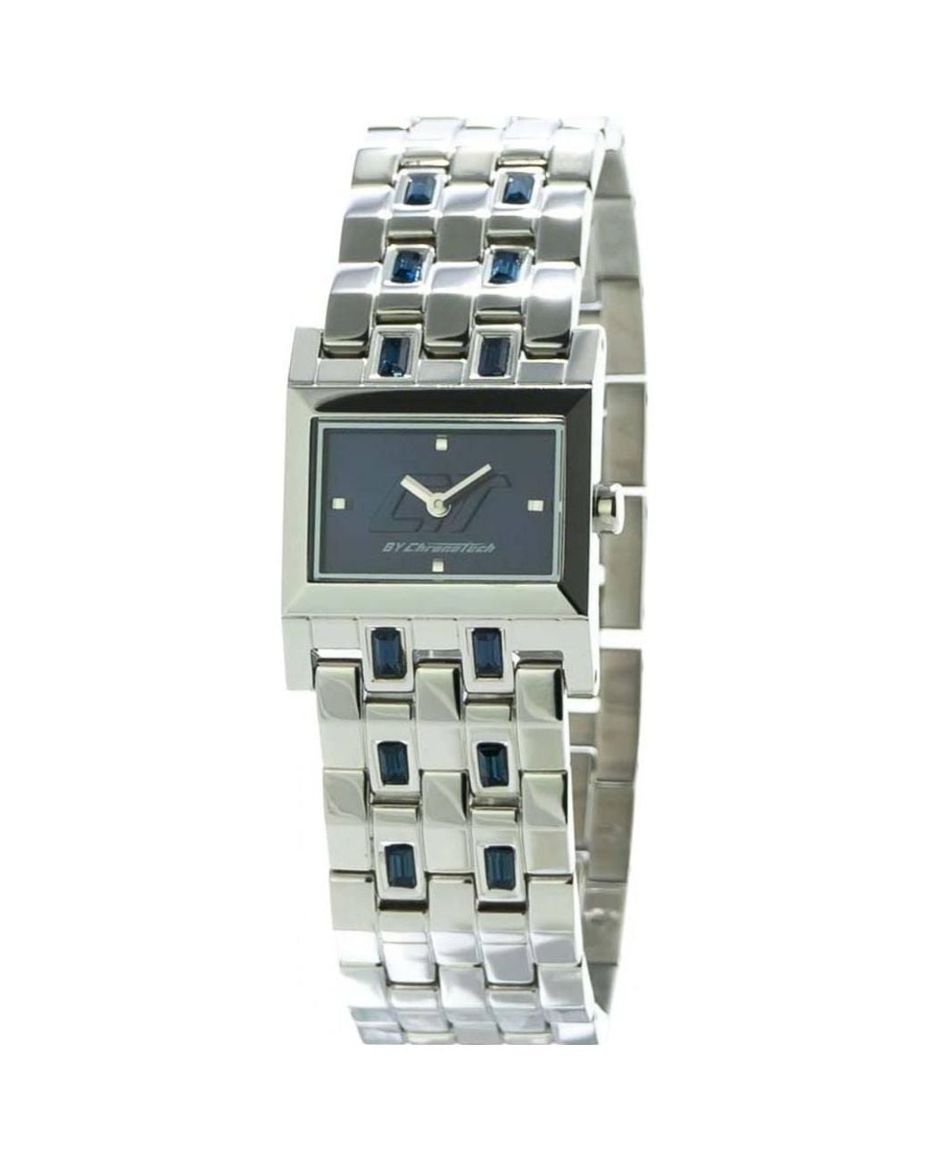 Chronotech Green Cc7120Ls-03M 25Mm Quartz Watch