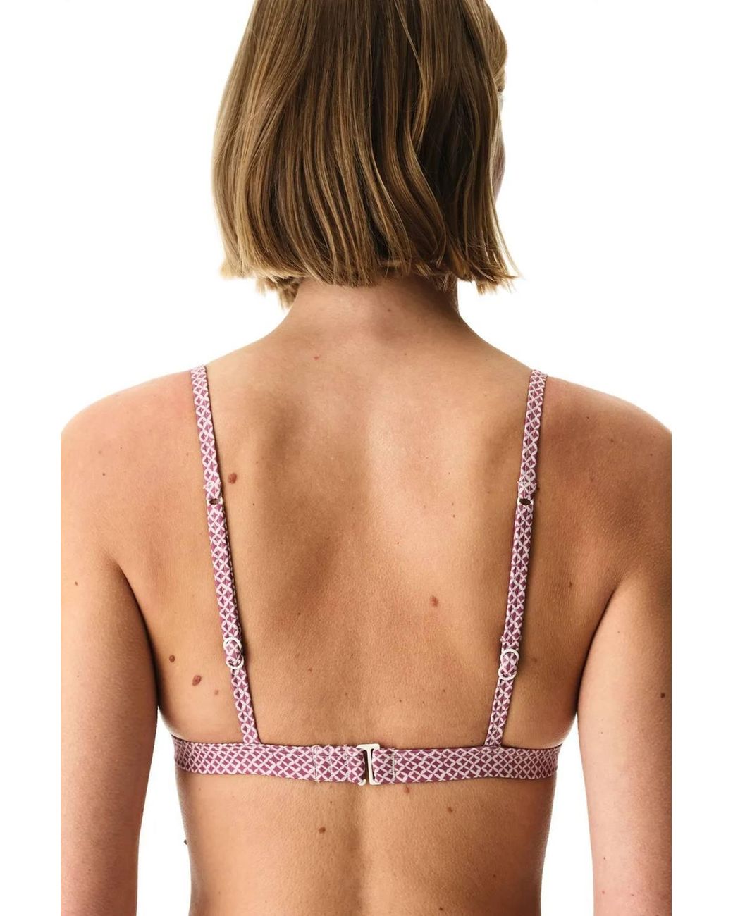 Penti Multicolor Liriane Triangle Fit Floral Bikini Top