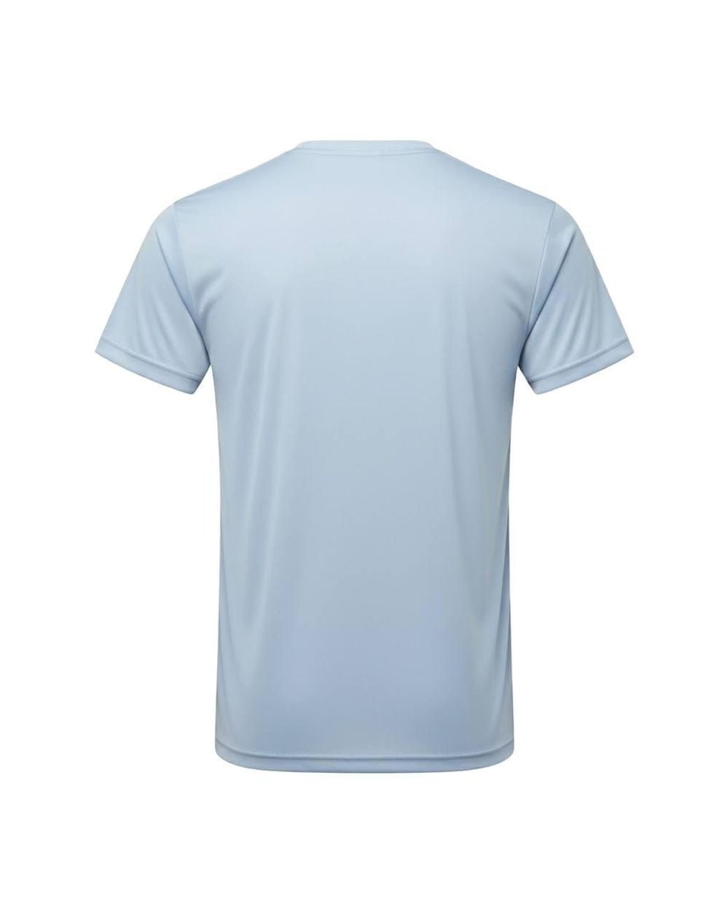 Tridri Blue Performance T-Shirt for men