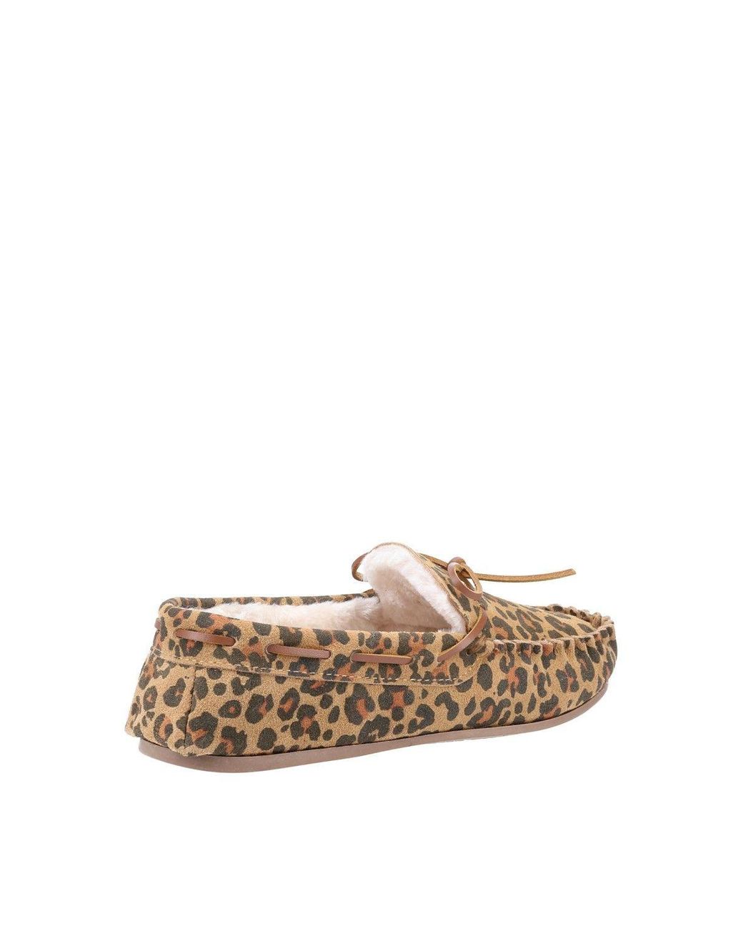 Hush Puppies Brown 'Allie' Suede Slippers