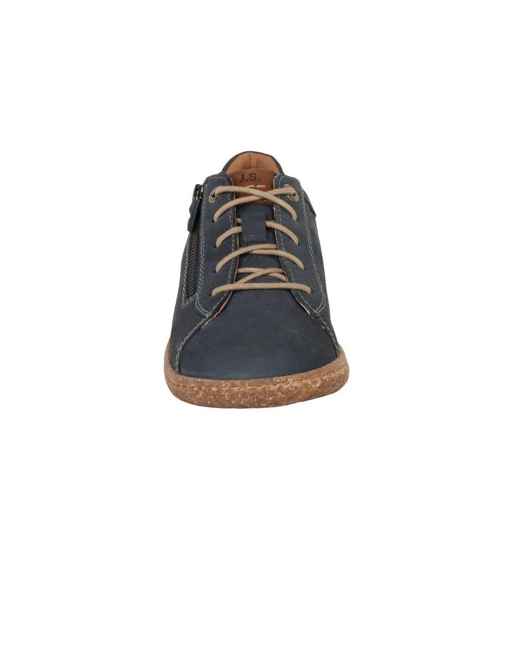 Josef Seibel Blue 'Angelina 09' Lace Up Shoes