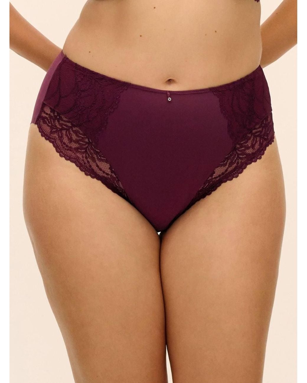 Fantasie Purple Cesile Full Brief