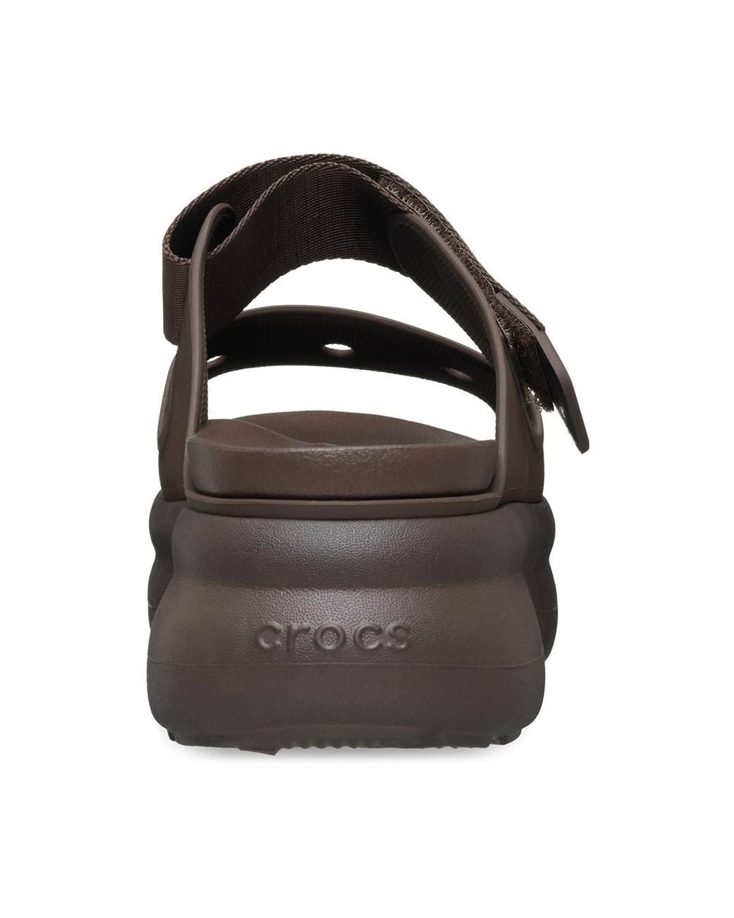 CROCSTM Brown Soho Two Strap Sandal