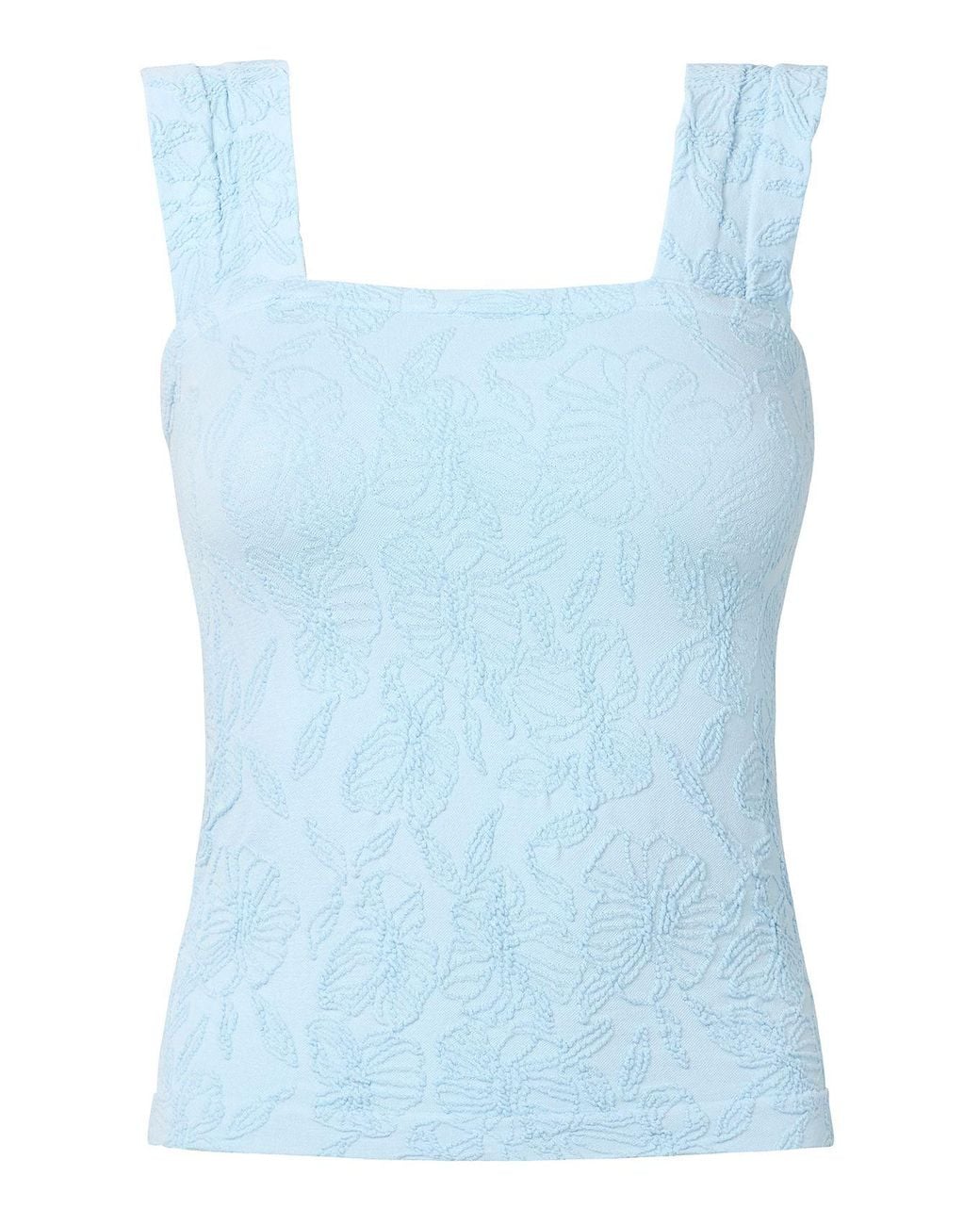 Joe Browns Blue Slim Fit Textured Vest
