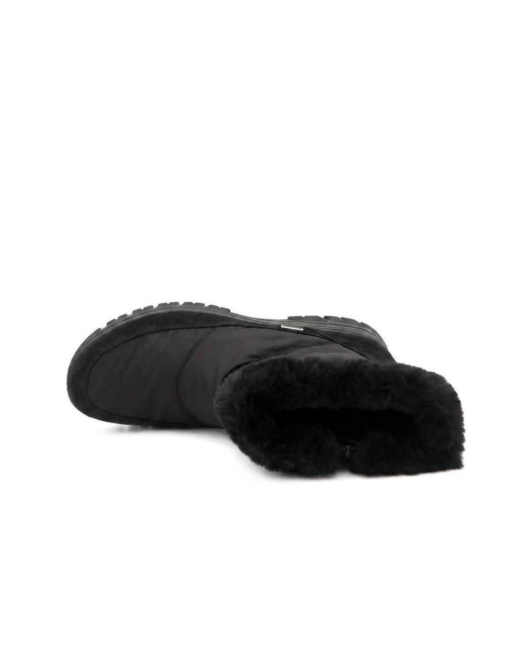 Jones Bootmaker Black Mariquita Warm Lined Snow Boots