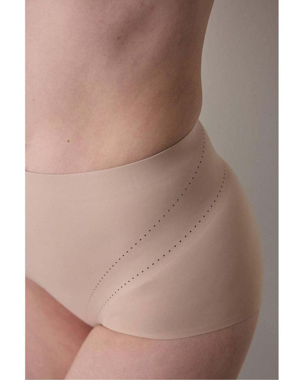 Penti Pink No-Show Light High-Waist Brief Shapewear