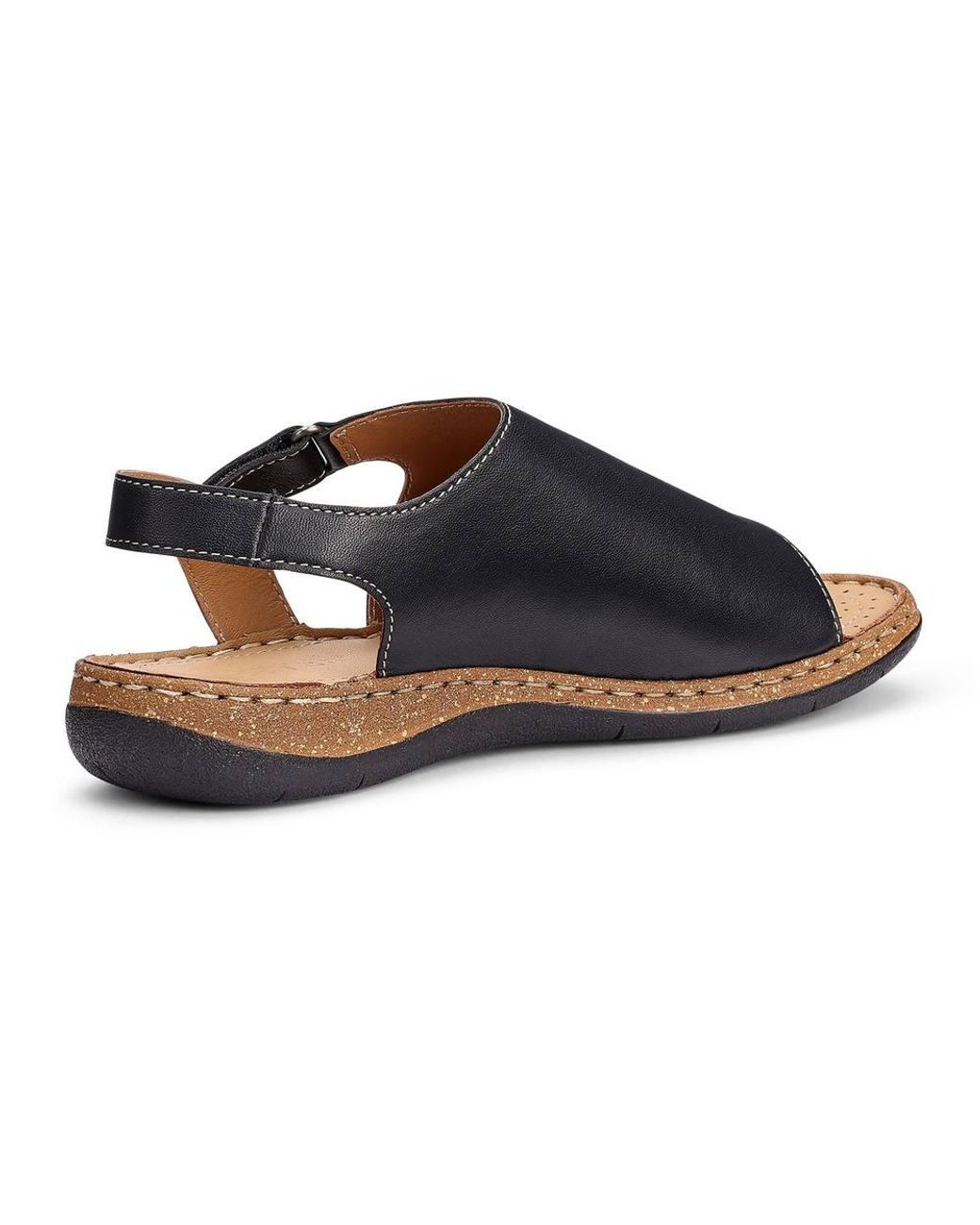 Hotter Blue Wide Fit 'Mena' Sandals