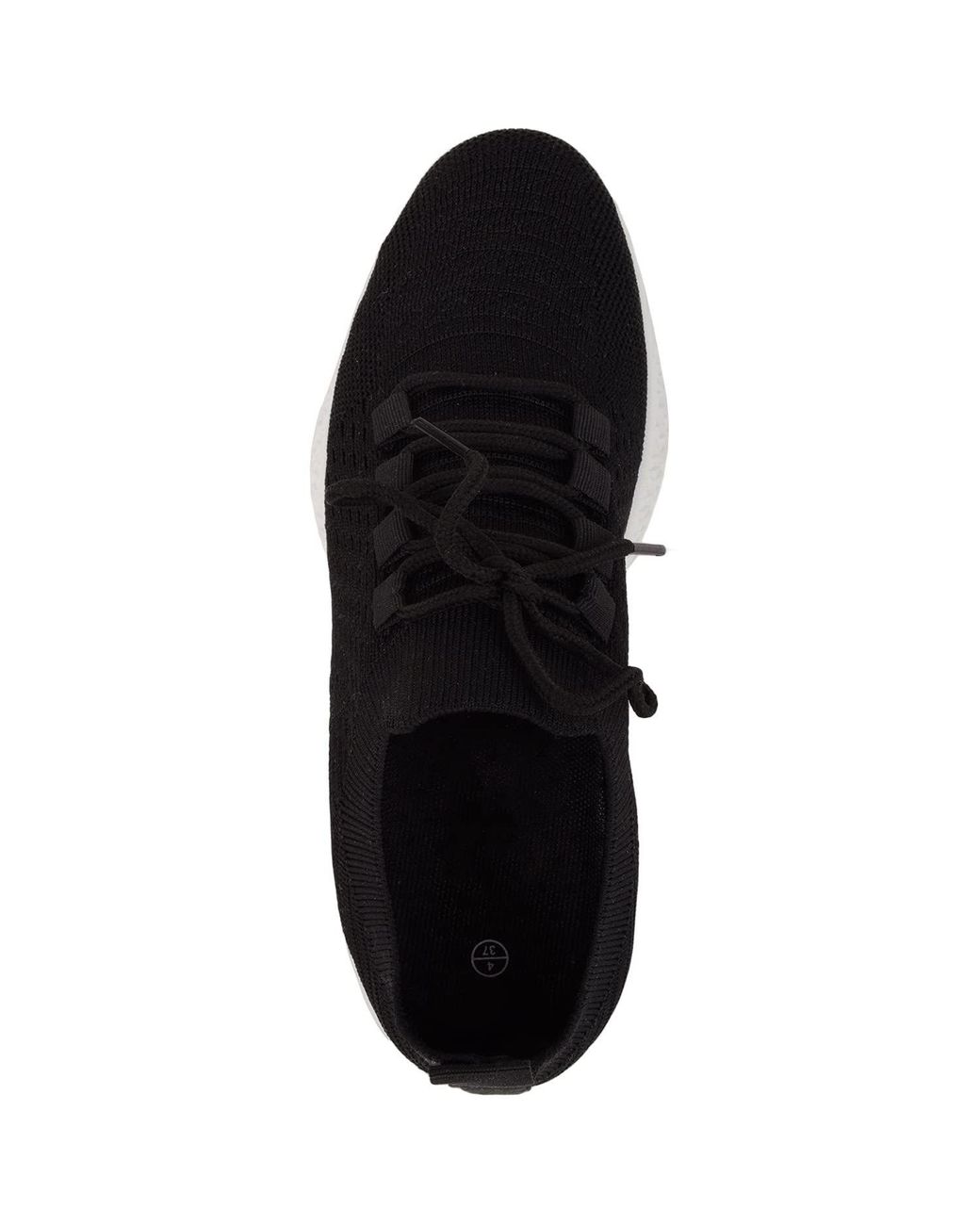 Absolute Footwear Blue Slip On Lace Up Leisure Casual Running Walking Gym Trainers