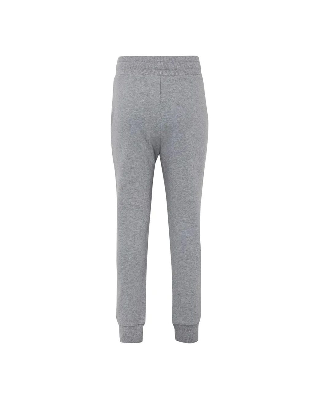 Tridri Gray Fitted Joggers for men