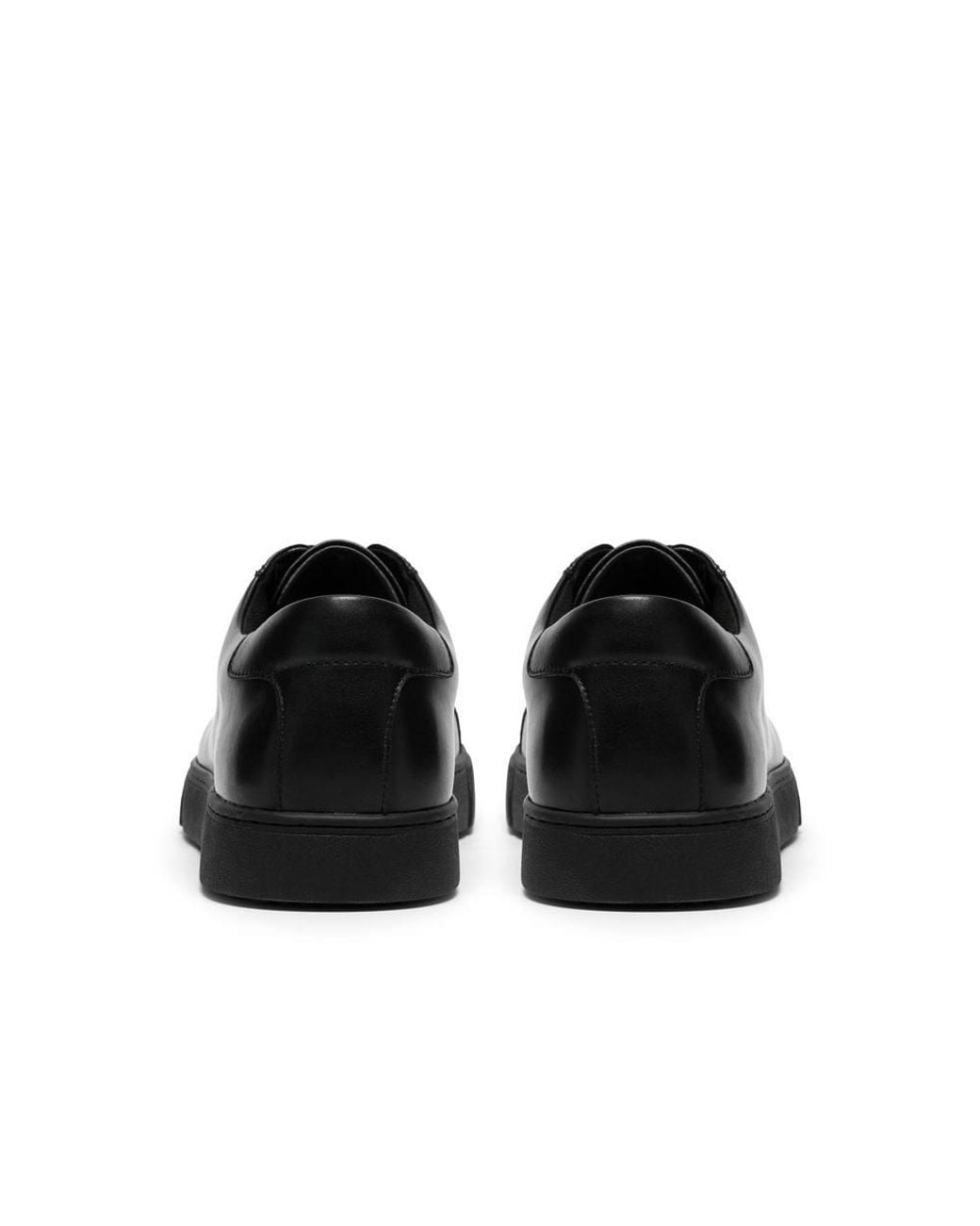Clarks Black Lockton Lace/ Trainers, Lace Up for men