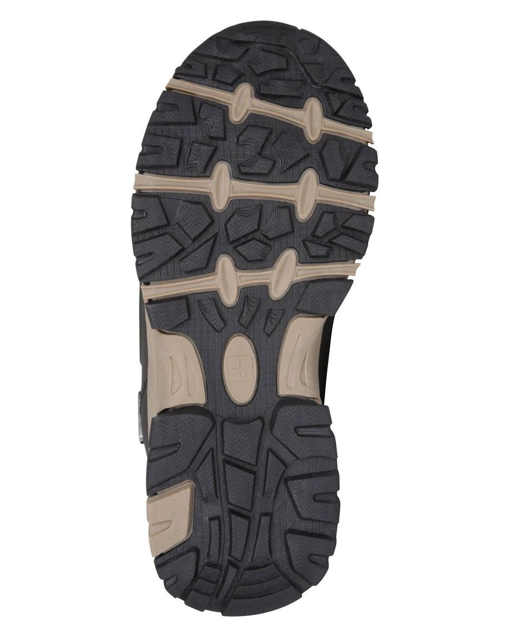 Mountain Warehouse Gray 'Adventurer' Printed Fully Waterproof Isodry Durable Cushioned Boots