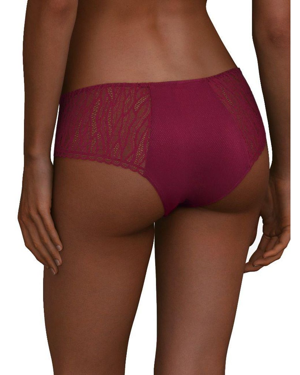 Passionata Red Ironic Shorty