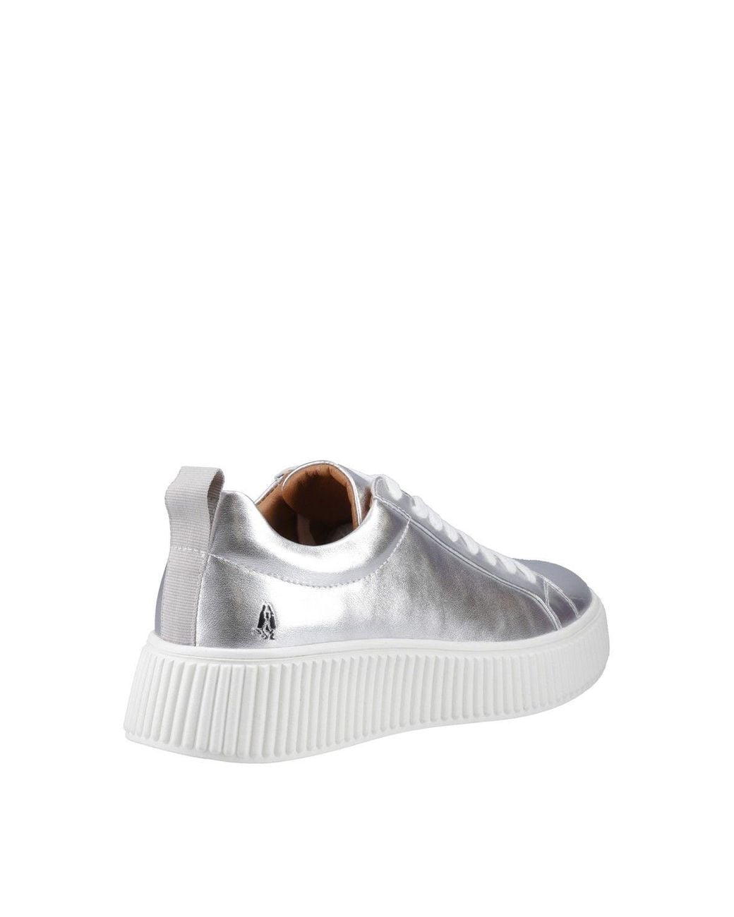 Hush Puppies White Harlow Sneaker
