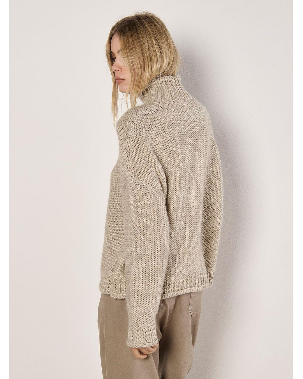 Apricot Natural Oversized Chunky Knit Jumper