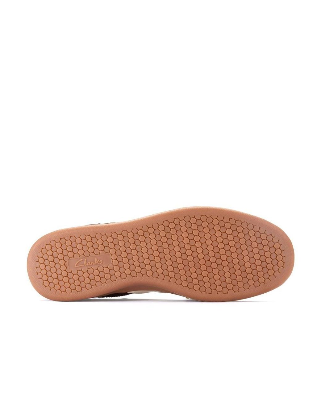 Clarks Brown Seco Speed Dark Suede Trainers, Lace Up