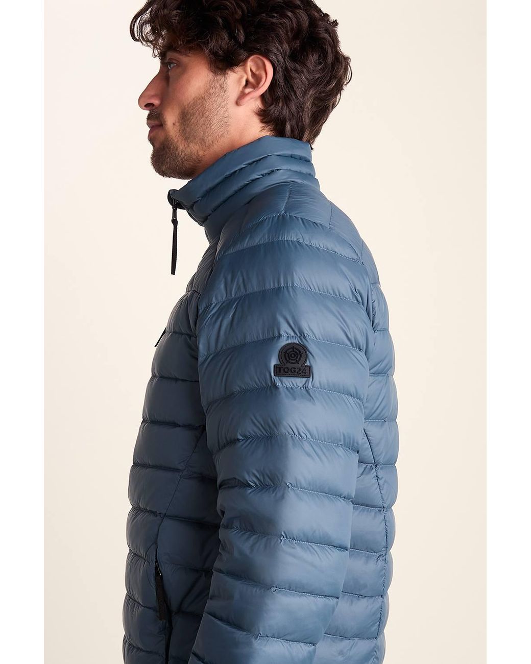 TOG24 Blue 'North' Rds Certified Down Jacket for men