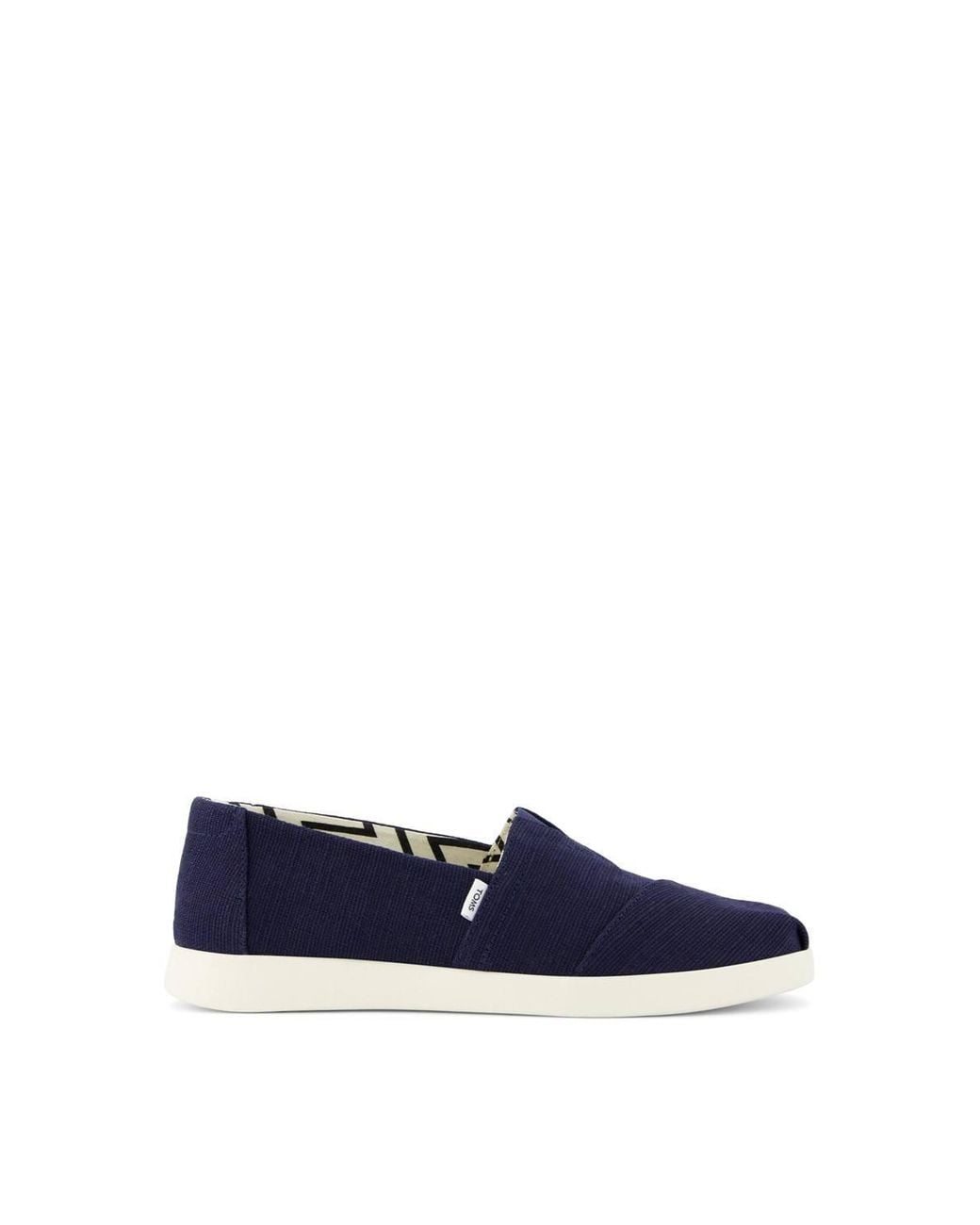 TOMS Blue Alpargata Plus Shoe