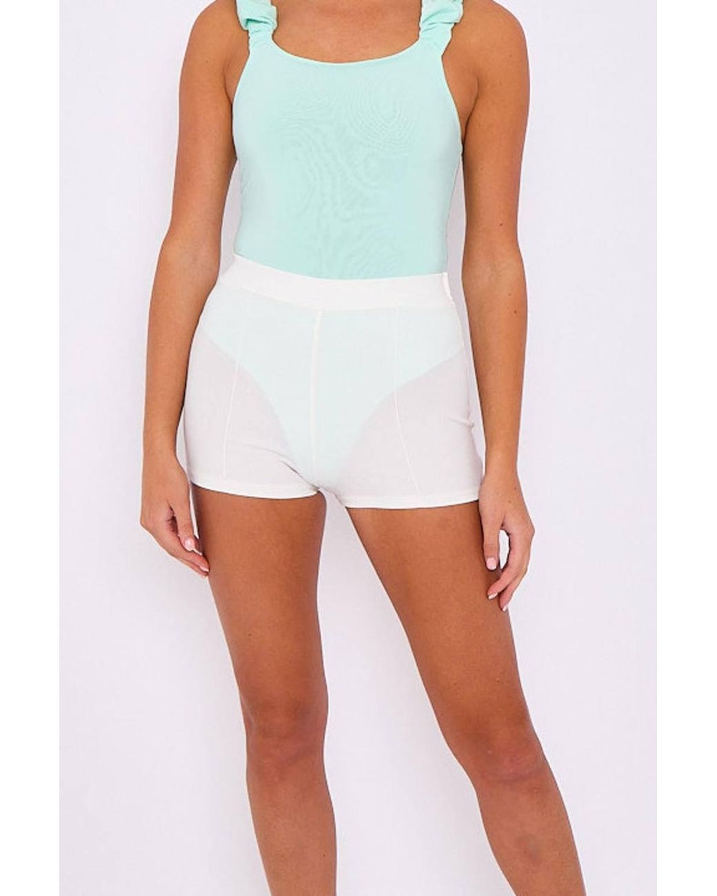 Stylewise White Seam Detail