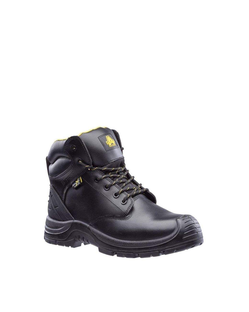 Amblers Black 'As303C Wrekin' Metatarsal Safety Footwear