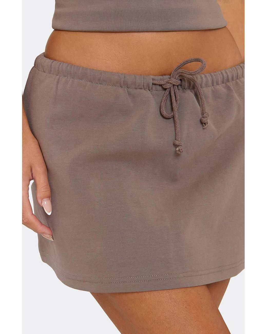 EGO Gray Mini Skirt