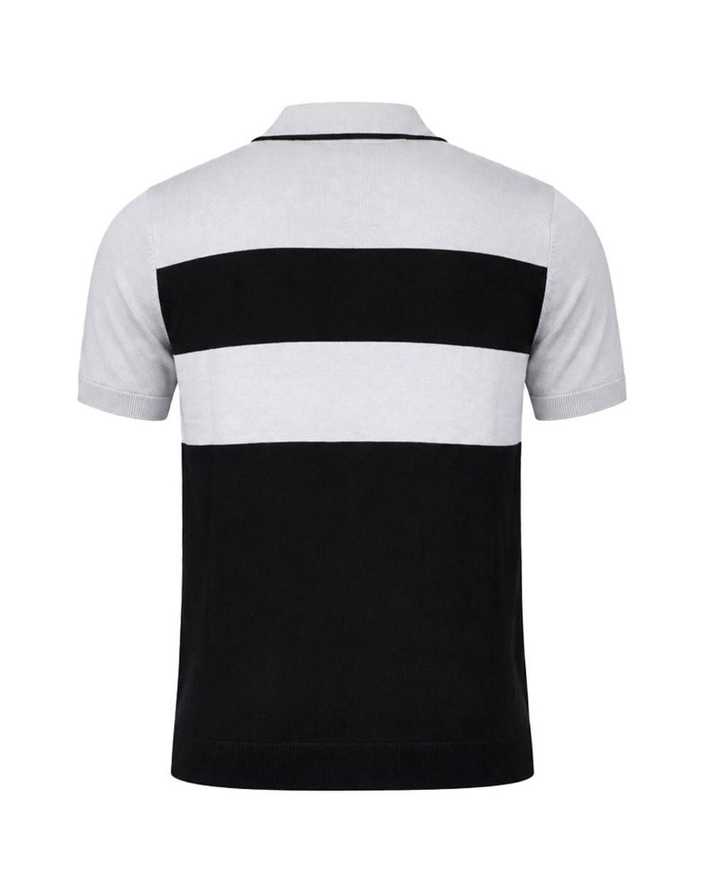 Bench Black Aspinn Polo Shirt for men