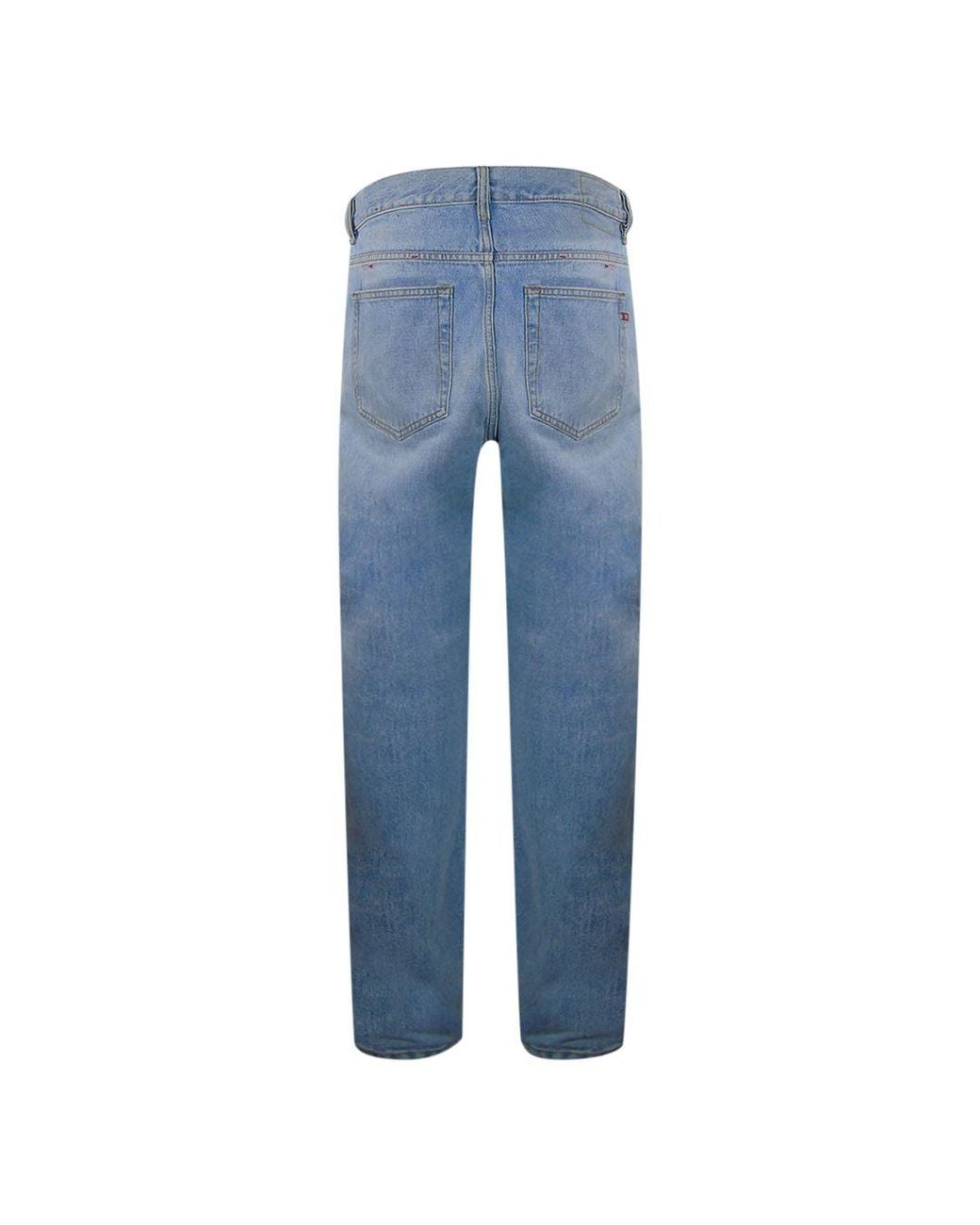 DIESEL Blue D-Viker Regular Fit Jeans for men