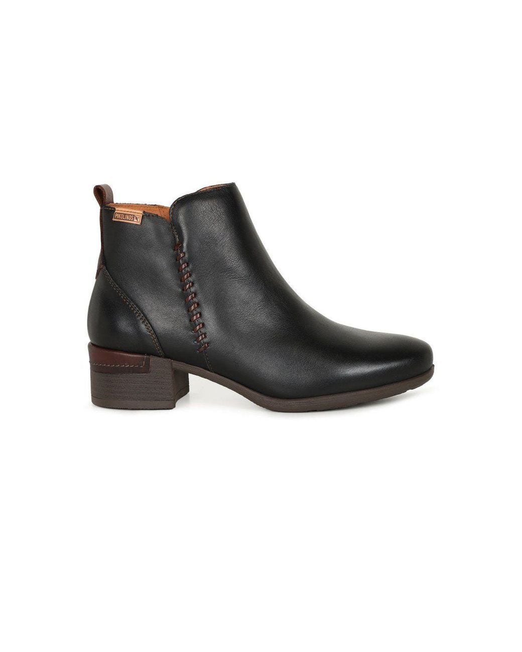 Pikolinos Black 'Murtha' Ankle Boots