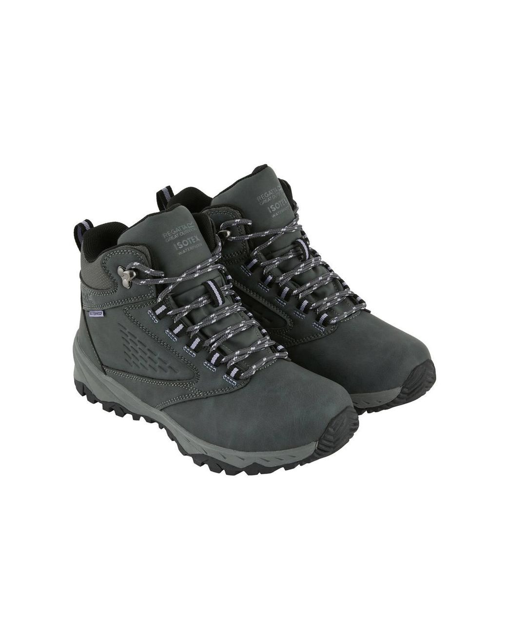 Regatta Black Amble Waterproof Walking Boots