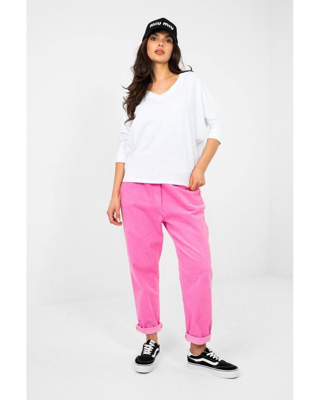 Love Lace White Everyday Cotton Elastane Blouse