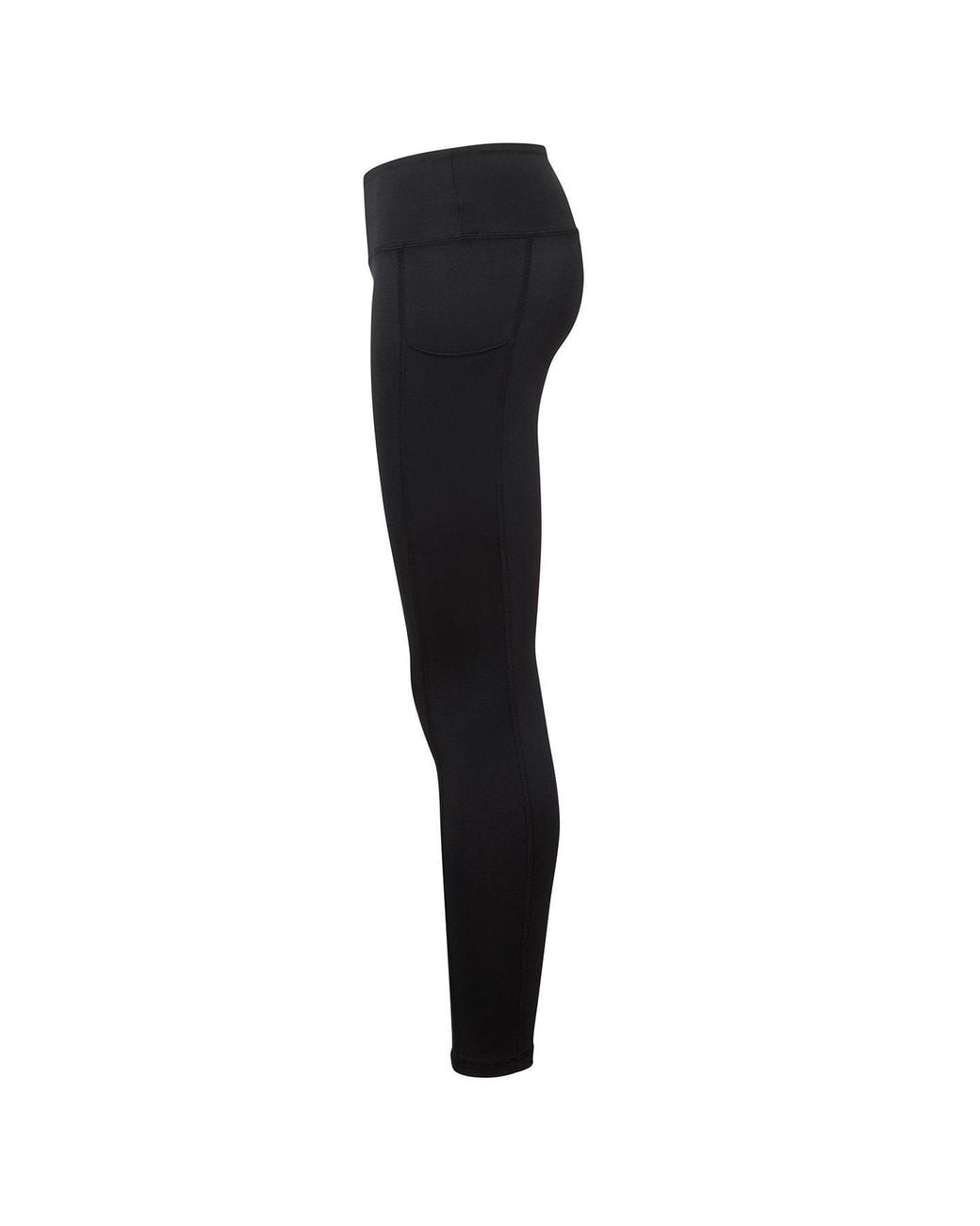 Tridri Black Melange Sculpted Seamless 3D Leggings