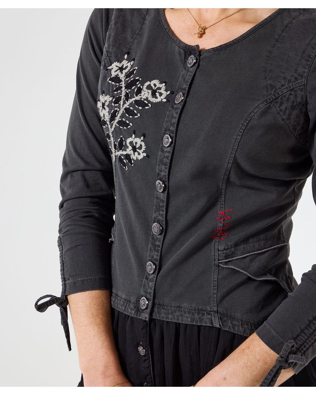 Joe Browns Blue Floral Hem Tunic