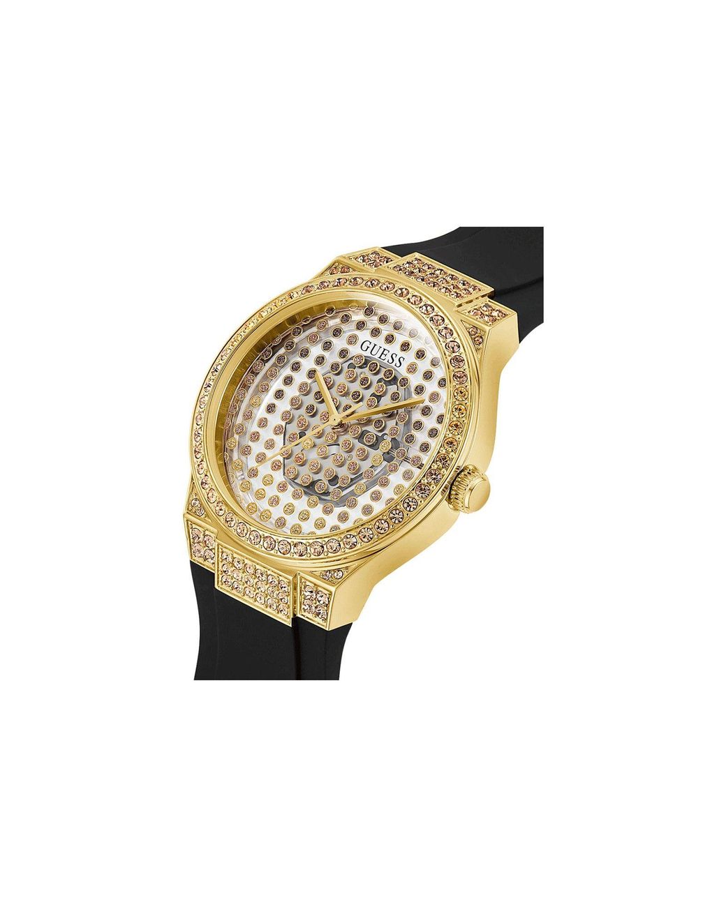 Guess Metallic Gw0482L1 Radiance 39Mm Quartz Watch