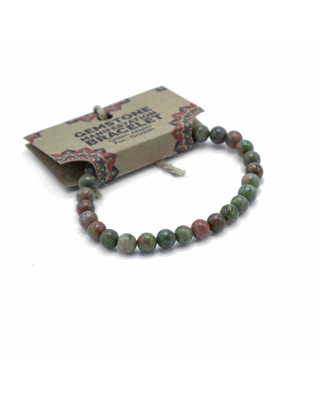 KDMD Green Gemstone Manifestation Bracelet