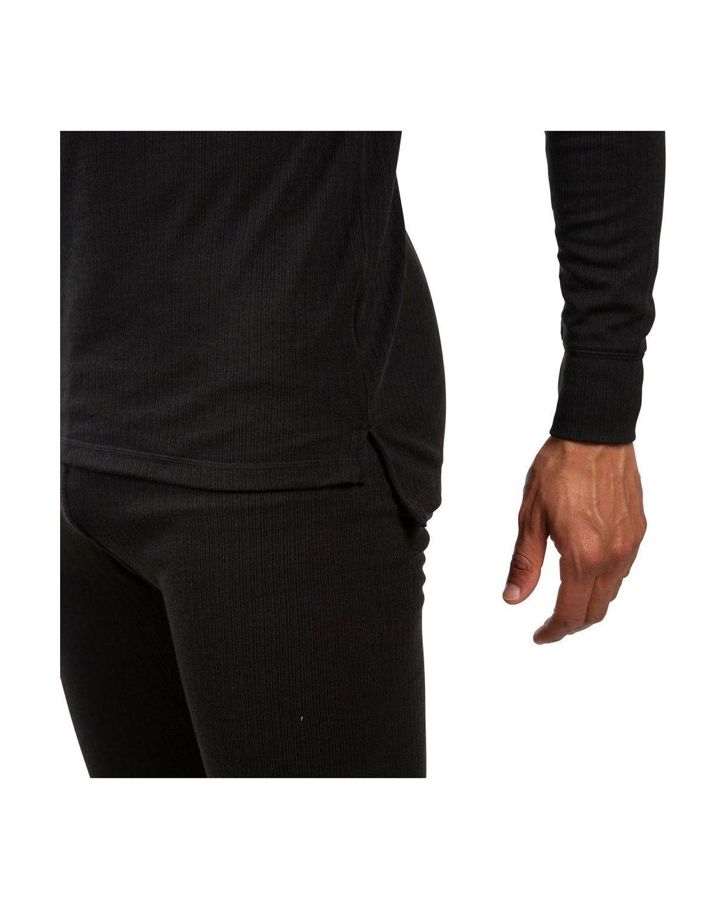 Trespass Black Flex360 Base Layer Top
