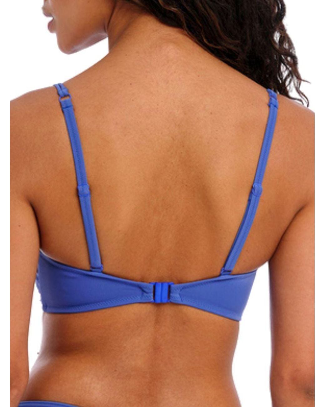 Freya Blue Jewel Cove Bralette Bikini Top